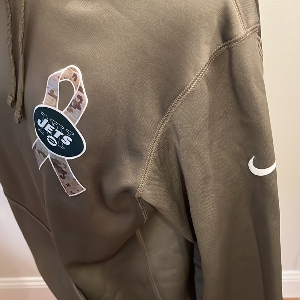 NY Jets Nike Hoodie - Picture 3 of 5